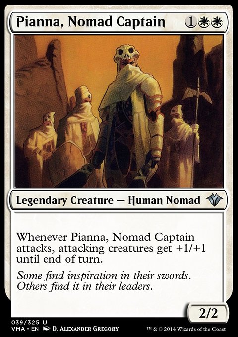 Pianna, Nomad Captain